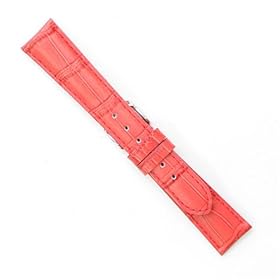 【クリックで詳細表示】松重オリジナルMK622R-20 20mm 牛革マット型押し 赤色