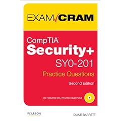 【クリックで詳細表示】CompTIA Security＋ SY0-201 Practice Questions Exam Cram