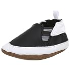 Robeez Infant/Toddler Weekend Stripe Soft Sole Shoe