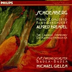 Schoenberg: Piano Concerto; The Chamber Symphonies