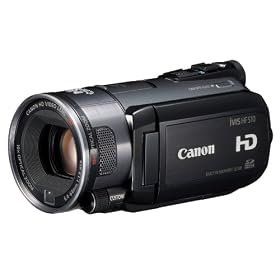 Canon �t���n�C�r�W�����f�W�^���r�f�I�J���� iVIS (�A�C�r�X) HF S10 IVISHFS10