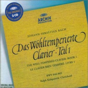 【クリックで詳細表示】J.S.バッハ ： 平均律クラヴィーア曲集 第1巻