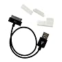 GeSPEC iPhone iPod USB �V���[�g�P�[�u�� �u���b�N GS-CA06B