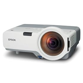 【クリックで詳細表示】EPSON Offirio 液晶プロジェクター EB-410W 2，000lm WXGA 3.6kg 超短焦点モデル