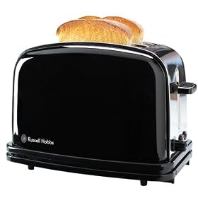 Russell Hobbs �X�^�C���u���b�N�g�[�X�^�[ 13779JP