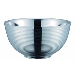 【クリックで詳細表示】ステンレス ダブルボール ライン ＜どんぶり＞RBCA701