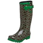 Chooka Women's Recycle Me Green Rain Boot