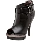 Steve Madden Women's Mainst Open-Toe Ankle Boot