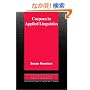 Corpora in Applied Linguistics (Cambridge Applied Linguistics)