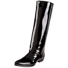 Cri de Coeur Women's Brooke Shiny Patent Flat Boot
