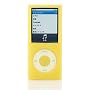 Simplism iPod nano4th�p�V���R���P�[�X �C�G���[ Silicone Case for iPod nano 4th Yellow TR-SCNN4-YL