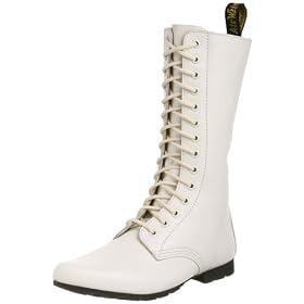 Dr. Martens Women's Stacey Boot - Free Overnight Shipping & Return Shipping: Endless.com :  endless white boots shoes