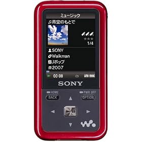 SONY �E�H�[�N�}�� S�V���[�Y FM���W�I���� �m�C�Y�L�����Z�����O�@�\���� 4GB ���b�h NW-S716F R
