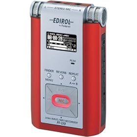 Roland 24bit WAVE/MP3 Recorder (��) R-09R