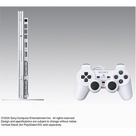 PlayStation 2 �Z���~�b�N�E�z���C�g (SCPH-70000CW)