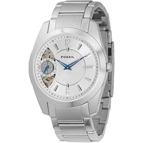 FOSSIL (�t�H�b�V��) �r���v TWIST �V���o�[ ME1000 �����Y [���K�A���i]