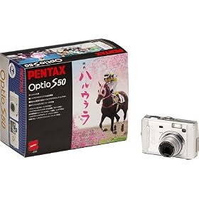 PENTAX Optio S50 �n���E���� �f�W�^���J����