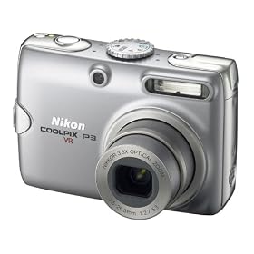 Nikon �f�W�^���J���� COOLPIX P3