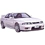 1/24�C���`�A�b�v�f�B�X�N�V���[�Y19 R33�X�J�C���C��GT-R '95