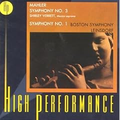 Mahler: Symphony 3 & 1