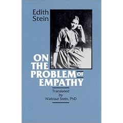 On the Problem of Empathy (Stein, Edith//the Collected Works of Edith Stein)
