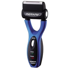 HITACHI  ���[�^���[�V�F�[�o�[ ROTARY RAZAQ �u���[  RM-SX100-A