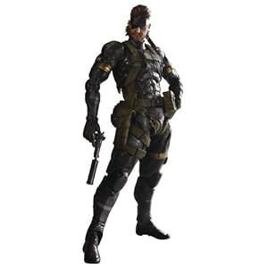 【クリックで詳細表示】METAL GEAR SOLID PEACE WALKER PLAYARTS改 SNAKE Sneaking Suit Ver. (ノンスケールPVC塗装済み完成品)