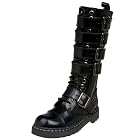 T.U.K. Women's T2161 18 Eye Strap Boot