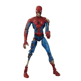 Marvel Select - Action Figure: Marvel Zombies - Spider Man
