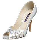 Ralph Lauren Collection Women's Belinda Open Toe Pump