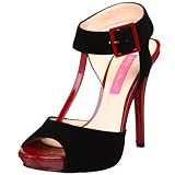 Betsey Johnson Women's Lavant T-Strap Sandal