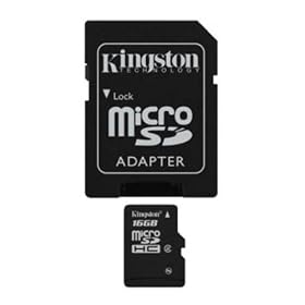 Kingston 16GB microSDHC Class2 SDC2/16GB
