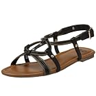 BC Footwear Women's Fiesta Flat Sandal