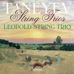 Taneyev: String Trios