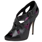 STEVEN By Steve Madden Women's Demetra Strappy Open-Toe Pump
