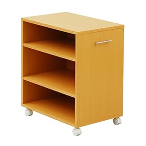 【クリックで詳細表示】山善(YAMAZEN) クローゼット収納ラック(幅39) CSR-5538(NB) ナチュラル