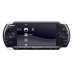 PSP�u�v���C�X�e�[�V�����E�|�[�^�u���v �s�A�m�E�u���b�N(PSP-3000PB)