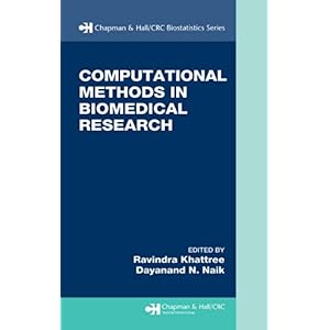【クリックで詳細表示】Computational Methods in Biomedical Research (Chapman ＆ Hall/CRC Biostatistics Series) [ハードカバー]