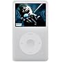 Rix iPod classic 80GB�p�V���R���P�[�X �t���ی�V�[�g�t �z���C�g RX-IPS6G80W