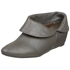 farylrobin Women's Fabienne Hidden Wedge Bootie With Stud Detailing