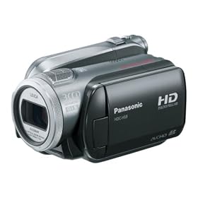 Panasonic �f�W�^���n�C�r�W�����r�f�I�J���� HS9 �V���o�[ HDC-HS9-S