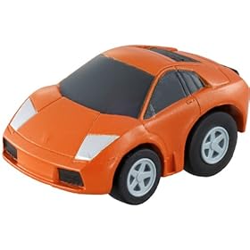 【クリックで詳細表示】チョロQ ハイブリッド QZ-02 ゼンマイタイプ ランボルギーニ ムルシエラゴ