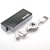 Rix Specchio USB&乾電池式 携帯充電器 au用 ホワイト RX-JUK666AWH