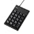 ELECOM USB�e���L�[�p�b�h TK-UFHBK