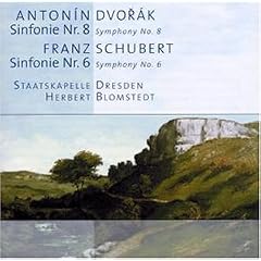 Dvork: Symphony No. 8; Schubert: Symphony No. 6