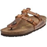 Birkenstock Sparta Smooth Leather, Women Thong Sandals