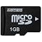 microSD �肷�� 1GB