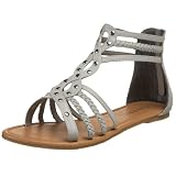 Wild Diva Women's Tanaya-31 T-Strap Sandal