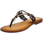 Mia Women's Mischa T-Strap Slide Sandal