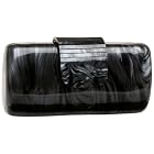 Jessica McClintock Rectangle Fold Over Box Clutch